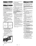 Preview for 82 page of Kärcher HDS 13/20 De Tr1 Operating Manual