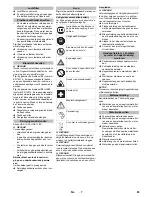 Preview for 83 page of Kärcher HDS 13/20 De Tr1 Operating Manual