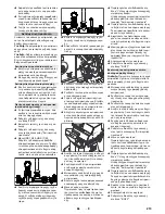 Preview for 213 page of Kärcher HDS 13/20 De Tr1 Operating Manual