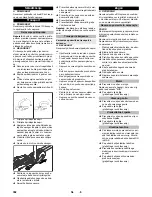 Предварительный просмотр 302 страницы Kärcher HDS 13/20 De Tr1 Operating Manual