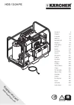 Предварительный просмотр 2 страницы Kärcher HDS 13/24 PE Manual