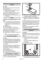 Предварительный просмотр 9 страницы Kärcher HDS 13/24 PE Manual