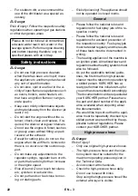 Preview for 23 page of Kärcher HDS 13/24 PE Manual