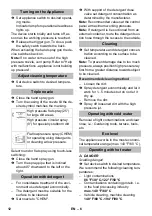 Preview for 12 page of Kärcher HDS 2.3/12 C Ed Manual