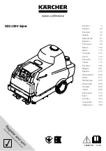 Preview for 2 page of Kärcher HDS 2000 Super Manual