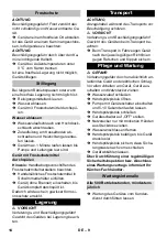 Preview for 15 page of Kärcher HDS 2000 Super Manual