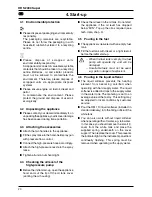 Предварительный просмотр 20 страницы Kärcher HDS 2000 SUPER Operating Instructions Manual