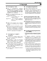 Предварительный просмотр 101 страницы Kärcher HDS 2000 SUPER Operating Instructions Manual