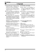 Предварительный просмотр 102 страницы Kärcher HDS 2000 SUPER Operating Instructions Manual