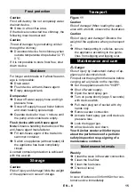 Preview for 15 page of Kärcher HDS 3.0/20 C Ea Manual