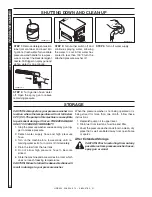 Предварительный просмотр 12 страницы Kärcher HDS 3.5/30 Ea Cage Operator'S Manual