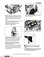 Предварительный просмотр 13 страницы Kärcher HDS 4.0/32 Pe Cage Manual