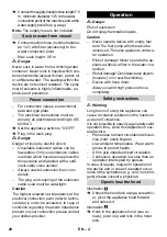 Preview for 21 page of Kärcher HDS 5/11 U/UX Manual