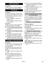 Предварительный просмотр 69 страницы Kärcher HDS 5/13 U/UX Instruction Manual