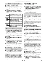 Предварительный просмотр 203 страницы Kärcher HDS 5/13 U/UX Instruction Manual