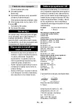 Предварительный просмотр 207 страницы Kärcher HDS 5/13 U/UX Instruction Manual