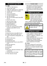 Предварительный просмотр 210 страницы Kärcher HDS 5/13 U/UX Instruction Manual