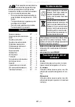 Preview for 265 page of Kärcher HDS 5/13 U/UX Instruction Manual