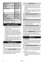 Preview for 6 page of Kärcher HDS 5/13 U Manual
