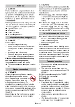 Preview for 7 page of Kärcher HDS 5/13 U Manual