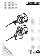Kärcher HDS 551 C Eco Original Instructions Manual preview