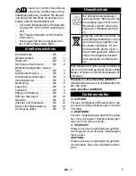 Preview for 7 page of Kärcher HDS 6/10-4 C/CX Basic Original Instructions Manual