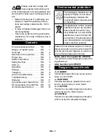 Preview for 20 page of Kärcher HDS 6/10-4 C/CX Basic Original Instructions Manual