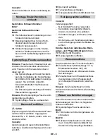 Preview for 11 page of Kärcher HDS 6/10 C/CX Instructions Manual