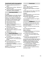 Preview for 15 page of Kärcher HDS 6/10 C/CX Instructions Manual