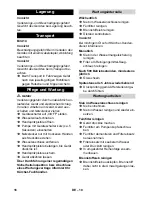 Preview for 16 page of Kärcher HDS 6/10 C/CX Instructions Manual