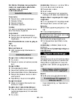 Предварительный просмотр 179 страницы Kärcher HDS 6/10 C/CX Instructions Manual