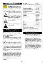 Preview for 9 page of Kärcher HDS 6/10 C Manual