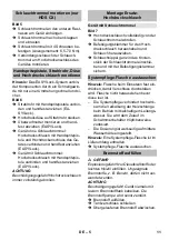 Preview for 11 page of Kärcher HDS 6/10 C Manual