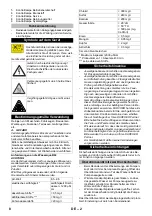 Preview for 8 page of Kärcher HDS 6/14-4 C Original Instructions Manual