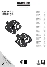 Preview for 1 page of Kärcher HDS 6/14-4 Original Instructions Manual