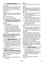 Preview for 11 page of Kärcher HDS 6/14 C Classic Manual