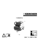 Предварительный просмотр 1 страницы Kärcher HDS 601 C Eco Operating Instructions Manual