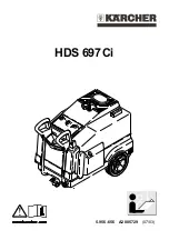 Preview for 1 page of Kärcher HDS 697Ci Manual