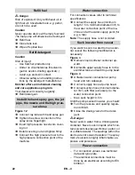 Предварительный просмотр 22 страницы Kärcher HDS 698 C ECO Operating Instructions Manual