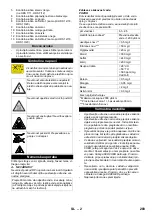 Предварительный просмотр 203 страницы Kärcher HDS 7/11-4 M Manual