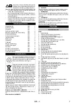Preview for 7 page of Kärcher HDS 7/9-4 M Original Instructions Manual