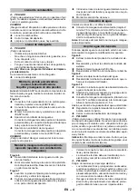 Предварительный просмотр 77 страницы Kärcher HDS 7/9-4 M Original Instructions Manual