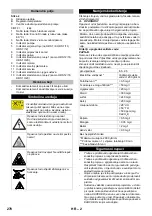 Предварительный просмотр 278 страницы Kärcher HDS 7/9-4 M Original Instructions Manual