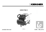 Preview for 1 page of Kärcher HDS 798 C Manual