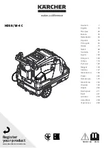Kärcher HDS 8/18-4 C Manual preview