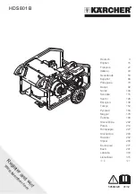 Kärcher HDS 801 B Manual preview
