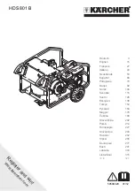 Предварительный просмотр 1 страницы Kärcher HDS 801 B Manual