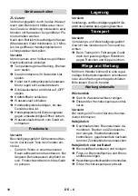 Preview for 10 page of Kärcher HDS 801 B Manual