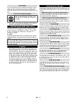 Preview for 4 page of Kärcher HDS 9/16-4 ST Gas LPG Instructions Manual