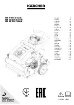 Kärcher HDS 9/20-4 M Classic Manual preview